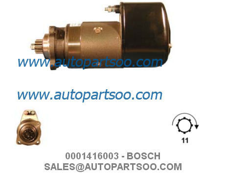 Goede prijs 0001416032 - BOSCH Startmotor 24V 5.4KW 11T MOTORES DE ARRANQUE online