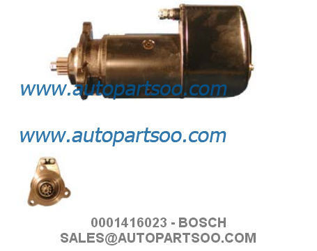 Goede prijs 0001416023 0986013730 - BOSCH Startmotor 24V 5.4KW 11T MOTORES DE ARRANQUE online