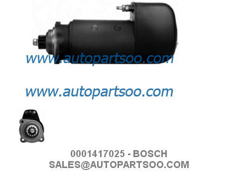 Goede prijs 0001417025 - BOSCH Startmotor 24V 6.6KW 11T MOTORES DE ARRANQUE online