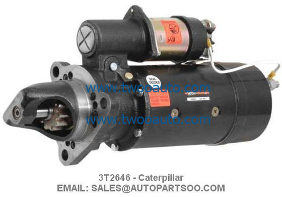 Goede prijs 3T2646 6V4246 - Startmotor 6V-4212 6V5821 12V 11T online