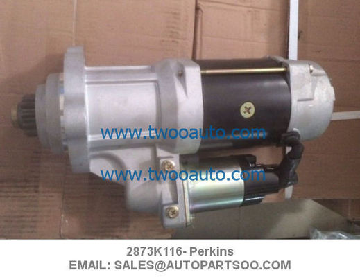 Goede prijs 2873K116 S512784 - Perkins-startmotor 2873K116, 24V, CW, 38MT online