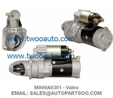 Goede prijs M000A0301 65262017049 - Valeo Startmotor Daewoo D1146 DH220-3 DSL 24V 6,5, 7,0KW 11T online