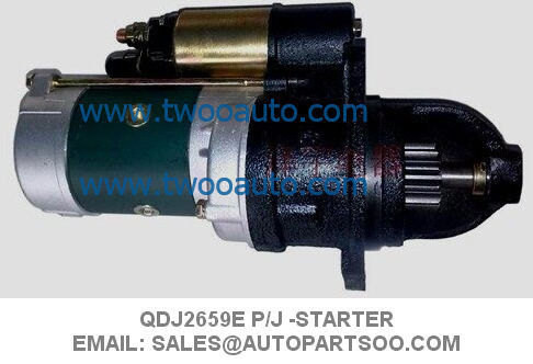 Goede prijs QDJ2659E PJ - Startmotor Pelican Barge PB-2004 24V 5,5KW 11T online