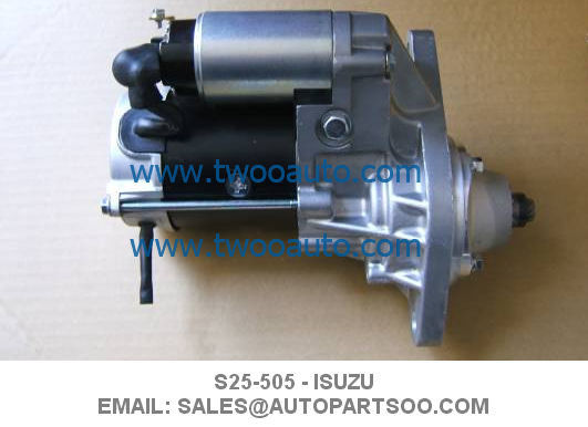 Goede prijs S25-505 8970958112 - ISUZU Startmotor ISUZU 4HF1 4HG1 4HJ1 Starter 24V online
