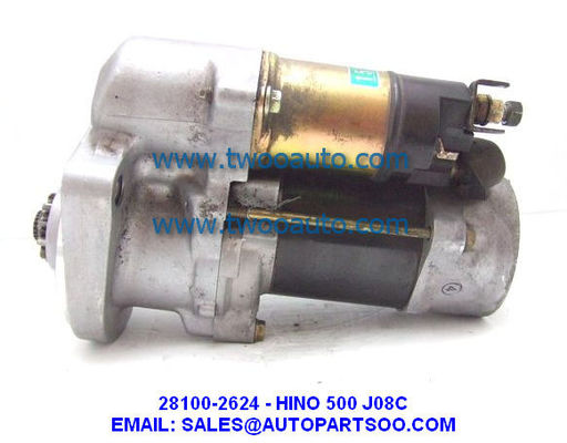 Goede prijs 28100-2624 0355 502 0019 - Hino 500 J08C Startmotor 24V 4,5KW 11T online