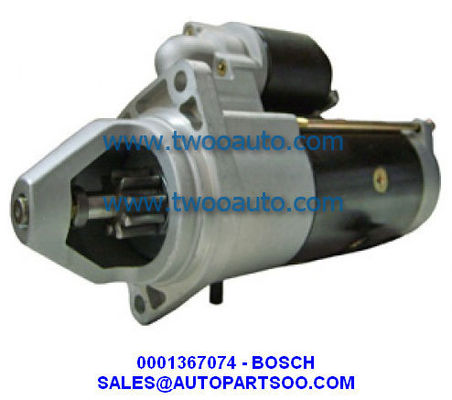 Goede prijs 0001367074, 0001369014 - BOSCH Startmotor 12V 9T 3KW online