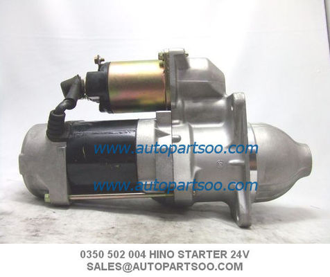 Goede prijs 0350 502 004 voor Hino Ranger-startmotor 24V / 4,5KW 28100-2064 online