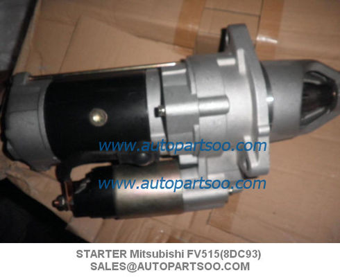 Goede prijs M009T80572 M009T80573 ME164620 Startermotor voor Mitsubishi FV515 (8DC93) online