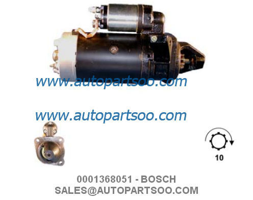 Goede prijs 0001368051 0986013770 - BOSCH Startmotor 24V 4KW 10T MOTORES DE ARRANQUE online
