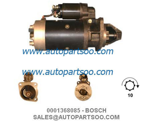Goede prijs 0001368085 154011053 - BOSCH Startmotor 24V 3KW 10T MOTORES DE ARRANQUE online