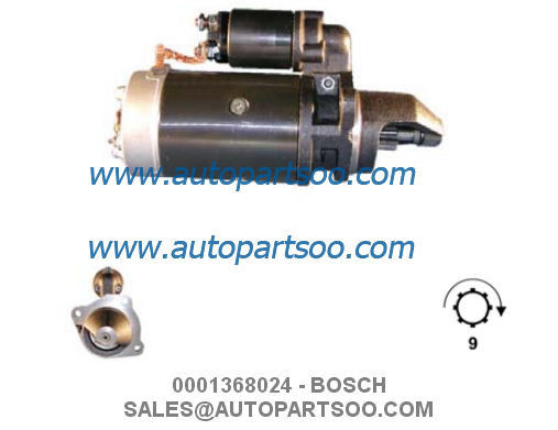 Goede prijs 0001369016 0986017280 - BOSCH Startmotor 12V 3.1KW 9T MOTORES DE ARRANQUE online
