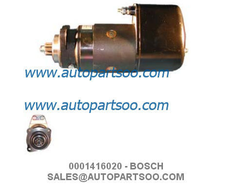 Goede prijs 0001416020 - BOSCH Startmotor 12V 5.4KW 9T MOTORES DE ARRANQUE online