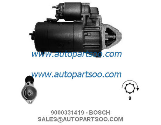 Goede prijs 0986015540 9000331419 - BOSCH Startmotor 12V 2.2KW 9T MOTORES DE ARRANQUE online
