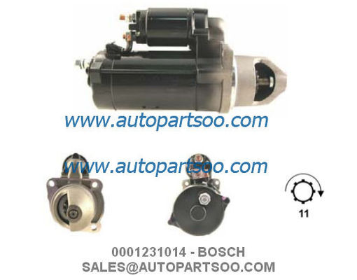 Goede prijs 0001231014 0001360061 - BOSCH Startmotor 24V 4KW 11T MOTORES DE ARRANQUE online