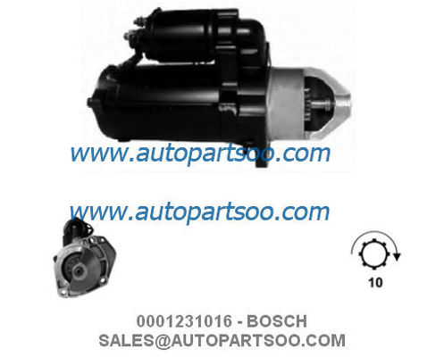 Goede prijs 0001231016 0986020170 - BOSCH Startmotor 24V 4KW 10T MOTORES DE ARRANQUE online