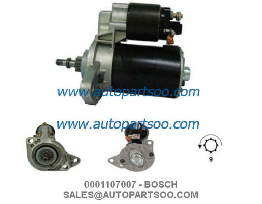 Goede prijs 0001106002 0001107007 - BOSCH Startmotor 12V 1.1KW 9T MOTORES DE ARRANQUE online