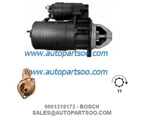 Goede prijs 0001218172 0001218772 - BOSCH Startmotor 12V 2.2KW 11T MOTORES DE ARRANQUE online
