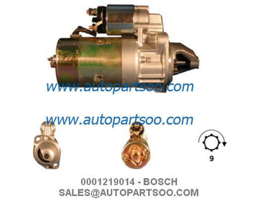 Goede prijs 0001219014 - BOSCH Startmotor 24V 2,5KW 9T MOTORES DE ARRANQUE online