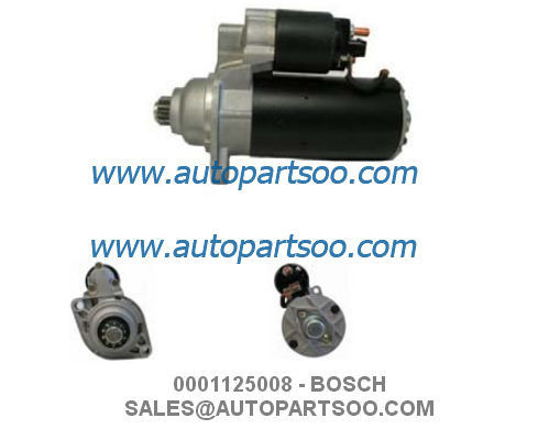 Goede prijs 0001125008 0986016980 - BOSCH Startmotor 12V 2KW 10T MOTORES DE ARRANQUE online