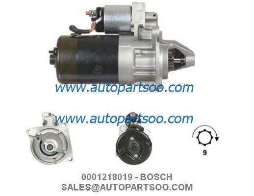 Goede prijs 0001218019 0001218101 - BOSCH Startmotor 12V 2.2KW 9T MOTORES DE ARRANQUE online