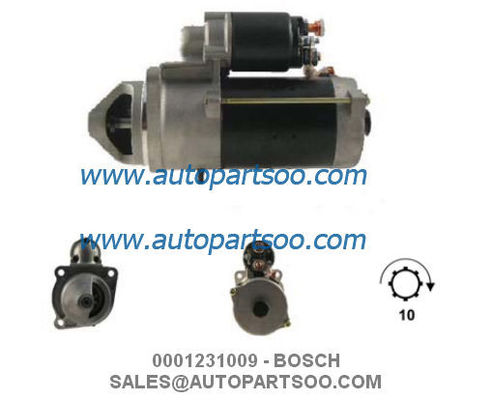 Goede prijs 0001231009 0001360050 - BOSCH Startmotor 24V 4KW 10T MOTORES DE ARRANQUE online
