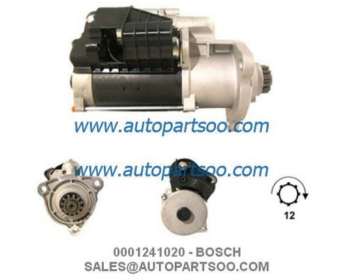 Goede prijs 0001241020 0986022260 - BOSCH Startmotor 24V 5.5KW 12T MOTORES DE ARRANQUE online