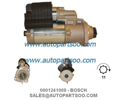 Goede prijs 0001241008 - BOSCH Startmotor 24V 5.5KW 11T MOTORES DE ARRANQUE online