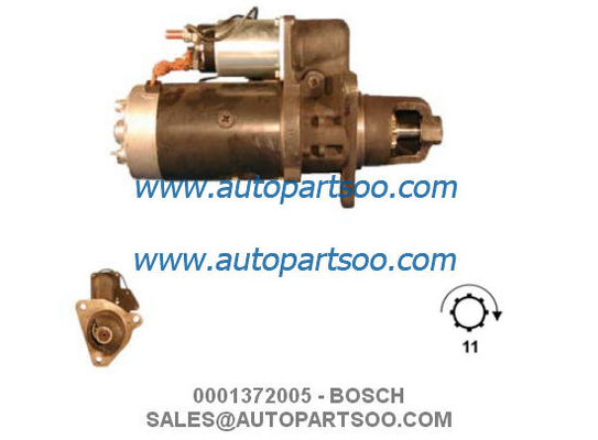Goede prijs 0001372005 0986020880 - BOSCH Startmotor 24V 6.2KW 11T MOTORES DE ARRANQUE online