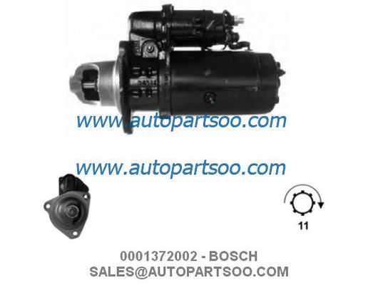 Goede prijs 0001372002 0001372003 - BOSCH Startmotor 24V 6.2KW 11T MOTORES DE ARRANQUE online