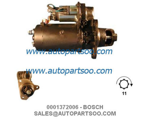 Goede prijs 0001372006 0986018370 - BOSCH Startmotor 24V 6.2KW 11T MOTORES DE ARRANQUE online