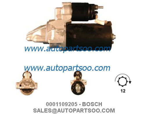 Goede prijs 0001109205 0001109304 - BOSCH Startmotor 12V 2KW 12T MOTORES DE ARRANQUE online