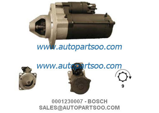 Goede prijs 0001230007 0001230010 - BOSCH Startmotor 12V 3KW 9T MOTORES DE ARRANQUE online
