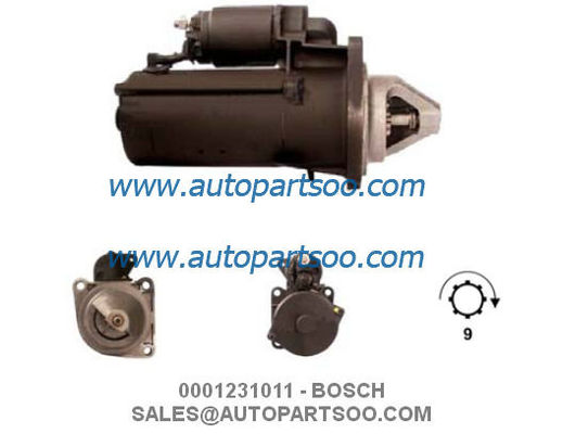 Goede prijs 0001231011 0986019010 - BOSCH Startmotor 24V 4KW 9T MOTORES DE ARRANQUE online
