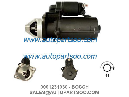 Goede prijs 0001231030 0001368056 - BOSCH Startmotor 24V 4KW 11T MOTORES DE ARRANQUE online