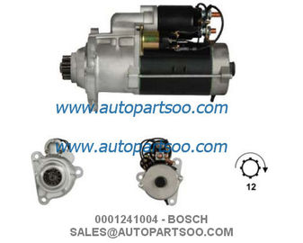 Good price 0001241004 0061512401 - BOSCH Starter Motor 24V 5.5KW 12T MOTORES DE ARRANQUE online