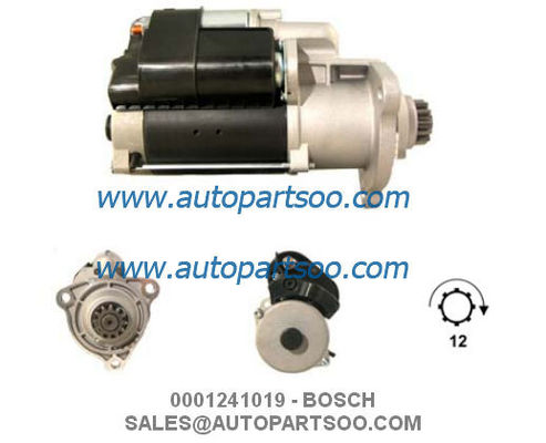 Goede prijs 0001241019 0986021490 - BOSCH Startmotor 24V 5.5KW 12T MOTORES DE ARRANQUE online