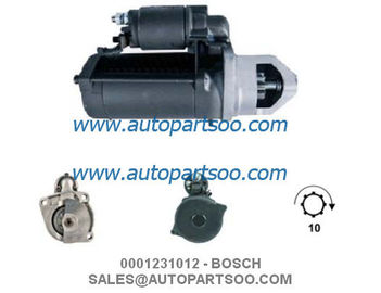 Good price 0001231012 0001360026 - BOSCH Starter Motor 24V 4KW 10T MOTORES DE ARRANQUE online