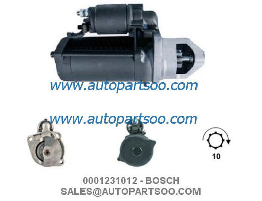 Goede prijs 0001231012 0001360026 - BOSCH Startmotor 24V 4KW 10T MOTORES DE ARRANQUE online