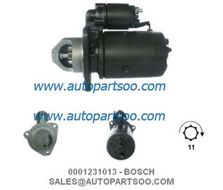 Good price 0001231013 0001231041 - BOSCH Starter Motor 24V 4KW 11T MOTORES DE ARRANQUE online