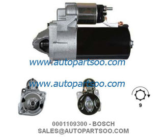 Good price 0001109300 0001109301 - BOSCH Starter Motor 12V 2.5KW 9T MOTORES DE ARRANQUE online