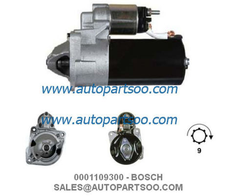 Goede prijs 0001109300 0001109301 - BOSCH Startmotor 12V 2,5KW 9T MOTORES DE ARRANQUE online
