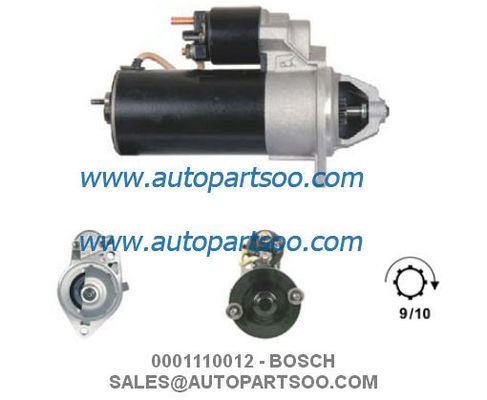 Goede prijs 0001110012 - BOSCH Startmotor 12V 1.7KW 9,10T MOTORES DE ARRANQUE online