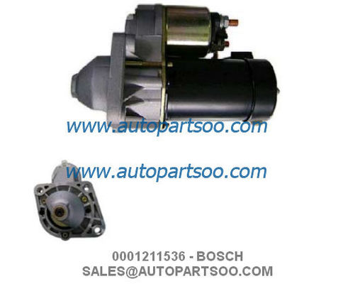Goede prijs 0001211536 0986013940 - BOSCH Startmotor 12V 1.7KW 9,10T MOTORES DE ARRANQUE online