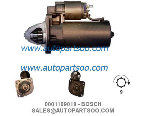 Goede prijs 0001109018 0001110092 - BOSCH Startmotor 12V 1.8KW 9T MOTORES DE ARRANQUE online
