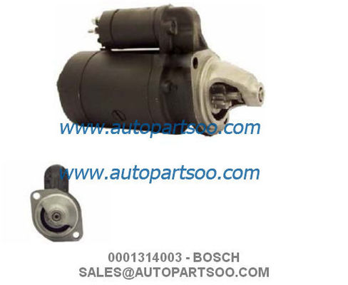 Goede prijs 0001314003 - BOSCH Startmotor 12V 1,5KW 9T MOTORES DE ARRANQUE online