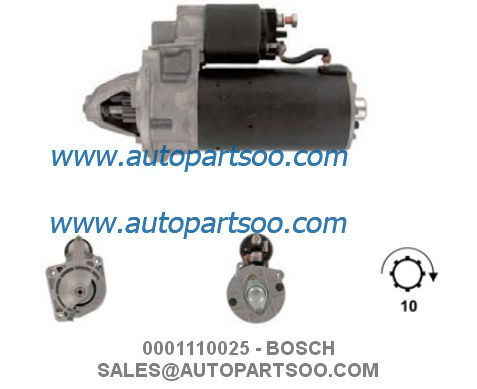 Goede prijs 0001110025 0001110082 - BOSCH Startmotor 12V 1.7KW 10T MOTORES DE ARRANQUE online