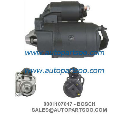 Goede prijs 0001107047 - BOSCH Startmotor 12V 1.1KW 10T MOTORES DE ARRANQUE online