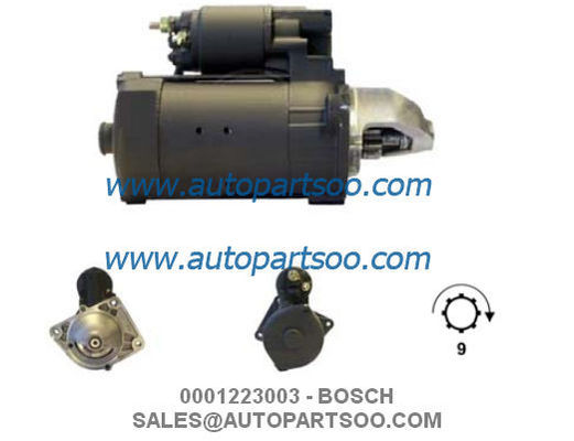 Goede prijs 0001109371 0001223003 - BOSCH Startmotor 12V 2.3KW 9T MOTORES DE ARRANQUE online