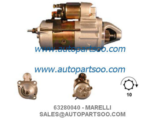 Goede prijs 63280040 LRS02206 - MARELLI Startmotor 12V 3KW 10T MOTORES DE ARRANQUE online