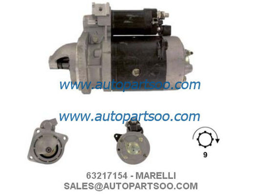 Goede prijs 7564668 63217154 MT71TA - MARELLI Startmotor 12V 2,5 kW 9T MOTORES DE ARRANQUE online